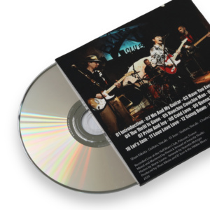 Producción de CD Única en Taiwán, Estuche de Cartón para CD - Product Image 3