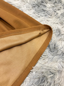 Best Price Solid Women's High Waist <b>Pleated</b> Flowy Skirt Plain Dyed 100% Polyester Cotton Fit for 85KG Women Best Puffy - Product Image 4