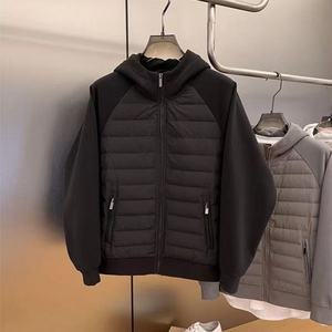 Nuevo Abrigo Acolchado de Invierno para Hombre 2026, Premium, de Lana, 100% Algodón, Ecológico, Transpirable, Casual, Vintage, con Capucha, Servicio OEM - Product Image 1