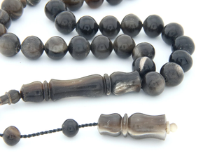 Tasbih de Cuerno de Buey Natural, Misbaha, Cuentas de Oración Personalizadas al por Mayor - Product Image 5