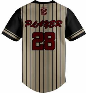 Camisetas de Béisbol Transpirables con Estampado Digital para Hombre, Uniformes de Softbol Sublimados, Ropa Deportiva de Verano - Product Image 2