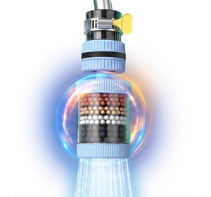 Filtro Purificador de Grifo Multifuncional con 2.0 Micras para Uso Doméstico y Exterior - Product Image 1