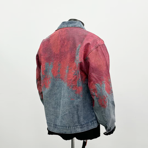 Private Label Men Winter <b>Jackets</b> Oem Service Men Jeans <b>Jackets</b> Adults Wear Men Jeans <b>Jackets</b> - Product Image 5