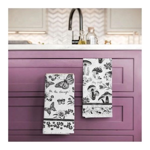 Fabricant en gros de serviettes de cuisine 100% coton fin, torchons, chiffons à vaisselle, serviettes de bain, chiffons de cuisine de qualité supérieure, fournisseur OEM - Product Image 4