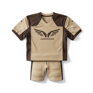 Uniforme de Fútbol Americano Sublimado Personalizado, Jersey de Gridiron para Jóvenes, Ropa Deportiva Elástica para Entrenamiento y Juego - Product Image 1