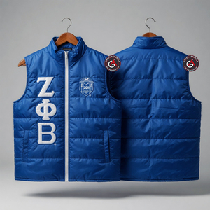 Zeta phi Beta เสื้อแจ็คเก็ตและพี่น้องกันเสื้อปักเป้าลายตัวอักษรกรีก | sorority Women zpb - Product Image 4