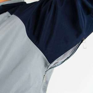 Waterproof Men's <b>Ski</b> Hoodie Technical Snowboarding Jacket Windproof Winter Fleece Oversized Pullover Sportswear with Thumbholes - Product Image 4