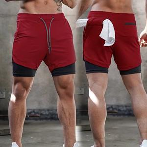 Shorts de course et d'entraînement 2-en-1 pour femmes avec doublure anti-frottement, légers, pour la gym et l'entraînement - Product Image 2