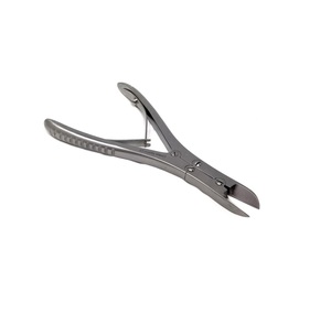 Pinzas de Corte Rectas de Acero Inoxidable de Grado Alemán, Instrumentos Quirúrgicos Veterinarios Ortopédicos - Product Image 2