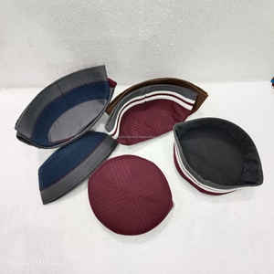 2025 musulman de haute qualité hommes Barkati casquette de prière Namaz Topi Kufi Topi Barkaati tricot Kufi Topi mélanger les couleurs - Product Image 1