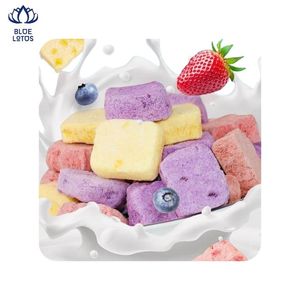 โยเกิร์ตฟรีซดรายคุณภาพสูง อร่อย รสชาติเยี่ยม ขายดี ต้องลอง! ชิ้นส่วนนมกรุบกรอบ เป็นมิตรต่อสิ่งแวดล้อม ขายส่ง - Product Image 1