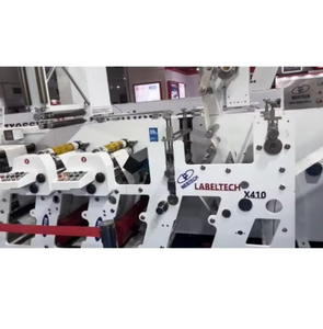 Máquina troqueladora rotativa de dos colores de alta precisión, equipo de grado industrial para la producción de etiquetas y empaques - Product Image 5