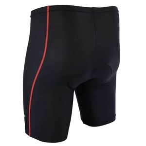 Shorts de compression en polyester antistatique pour hommes, coupe ajustée, séchage rapide, pour le cyclisme et la course à pied, vente en gros - Product Image 2
