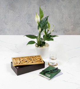 Boîte de rangement de cuisine en acrylique artisanale royale avec couvercle en nacre, design décoratif de luxe - Product Image 5