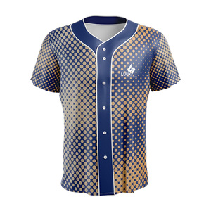 เสื้อเบสบอลหญิงแบบสั่งทำพิเศษสำหรับทีม ระบายอากาศได้ดี ติดกระดุมด้านหน้า เหมาะสำหรับซอฟต์บอล ฝึกซ้อม และแข่งขัน มีสี ขนาด และเนื้อผ้าให้เลือก - Product Image 4