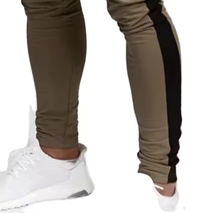 Pantalones Deportivos Premium para Hombre, Mezcla de Algodón, Joggers, Ropa Deportiva Personalizada, Fabricante de Pantalones de Marca Privada - Product Image 2
