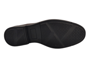 Mocasines Casuales de Negocios para Hombre, Color Marrón, Sintéticos, Ligeros, Sin Cordones, Punta Redonda, Suela de Goma, para Todas las Temporadas, Diseño Liso, Transpirables - Product Image 4