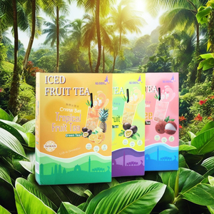 ชาผลไม้เย็น ALODY รสสับปะรดเขตร้อน ช่วยลดน้ำหนัก ผสมผลไม้ 12% บริกซ์ อายุการเก็บรักษา 18 เดือน บรรจุกล่อง จัดส่งตรงจากโรงงาน - Product Image 3