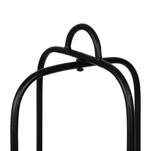 Pot suspendu en métal noir pour plantes d'intérieur, support de plafond, décoration moderne pour la maison, style minimaliste, vente en gros OEM, achat en gros, contemporain - Product Image 4