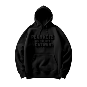 Sweat à capuche unisexe surdimensionné en molleton uni, 400 g/m², vierge, pour impression en relief, avec logo personnalisé, style streetwear, vente en gros - Product Image 3