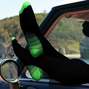 Chaussettes pour hommes en coton de qualité supérieure, fabricant de chaussettes en coton pour hommes, fournisseur en gros d'exportation, chaussettes de sport pour hommes - Product Image 6