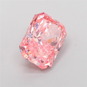 เพชร CVD สีชมพูทรง Radiant Cut ระดับพรีเมียม รับรองโดย IGI จาก MANYA JEWELS สำหรับแหวนหมั้นสุดหรู แหวนแต่งงาน และเครื่องประดับเจ้าสาว - Product Image 2