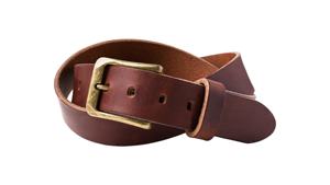 Cinturones de cuero de vaca genuino OEM en todos los tamaños Material de hebilla de aleación Proveedor del fabricante - Product Image 4