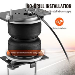 Kit Sospensioni Pneumatiche 2014-2023 per Dodge Ram 2500 2WD 4WD, Capacità di Carico 5000 Libbre, 5 Sospensioni Compatibili per Camion - Product Image 6