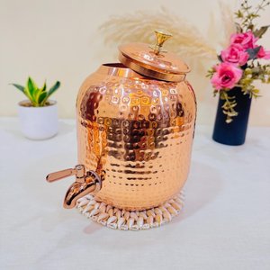 Large Capacity Pure Copper <b>Water</b> Dispenser for Home Hotel Restaurant Wholesale Supplier - Product Image 5