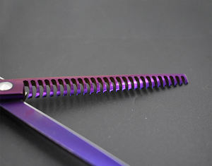 High Quality Stainless Steel Pet Grooming Chunker Scissors - Product Image 5