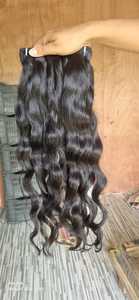 Extensiones de Cabello con Clip, Sin Costuras, Ligeras e Invisibles, Ideales para Uso Diario y Peinados de Fiesta, Disponibles para la Venta, de Exportador Indio - Product Image 5