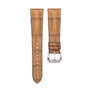 Supple Comfort Multi Color Alligator Watch Band Custom Size and Length Genuine Luxury Leather Weather Resistant Boutique Factory - Product Image 3