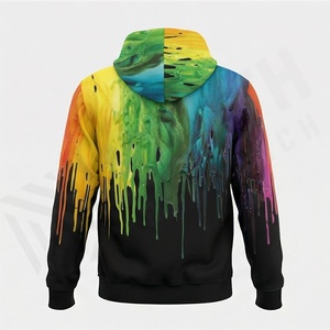 Sudaderas con Capucha Premium de Nueva Llegada para Hombre, Estilo Único, Transpirables, del Mejor Material, Forro Polar Grueso, Ropa Urbana, Venta al Por Mayor - Product Image 2