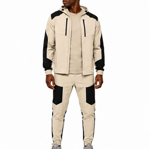 Conjunto de Chaqueta y Pantalones Cortavientos con Excelente Flujo de Aire, Protección contra la Intemperie y Apariencia Deportiva - Product Image 1