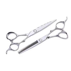 Professional Right Handed Salon Thinning Scissors Stainless Steel 6.5 Inch Sharp Blade Hair Cutting <b>Shears</b> - Product Image 3
