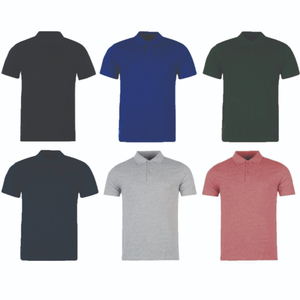 Wholesale Supplier delivers 100% polyester Custom Men's polo t-shirt with Custom Logo and breathable stretch kits. - Product Image 4