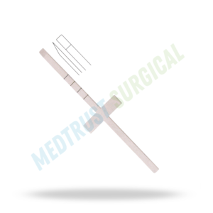 Cincel Cottle de 18 cm, Instrumento Quirúrgico ORL para Rinoplastia y Corte de Hueso Septal - Product Image 4