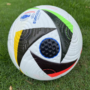 Wholesale Custom Logo Official Durable Thermal Bonded PU Leather Soccer Football <b>Training</b> <b>Ball</b> with Customized Size - Product Image 3