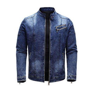 Best Quality New Design High Quality Long <b>Men's</b> Denim Jacket Casual Waterproof Windproof Breathable Hooded Summer - Product Image 6