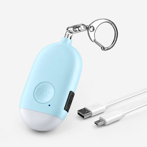 อุปกรณ์เตือนภัยส่วนบุคคล iota International PS16 วัสดุพลาสติกแบบชาร์จไฟผ่าน USB - Product Image 2