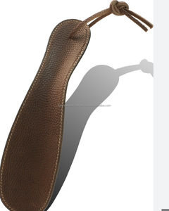 ฮอร์นรองเท้าโรงแรมทำจากไม้พร้อมหนังและเพื่อความสะดวกในการสวมรองเท้าของเด็ก - Product Image 3