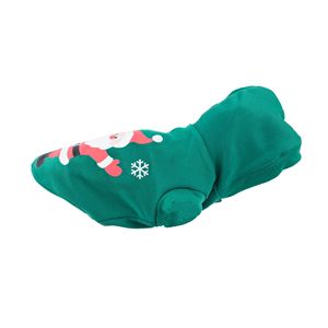 Costume per Animali Domestici con Cappuccio da Babbo Natale Illuminato a LED e Mani Sollevate - Product Image 6