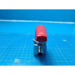 Vanne à boisseau sphérique Swagelok SS-44S6 en acier inoxydable, utilisée comme pièce détachée pour équipement semi-conducteur Legacy - Product Image 2