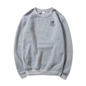 เสื้อสเวตเชิ้ตผู้ชาย ผ้าฝ้าย 100% ปรับแต่งได้ ด้านหน้าถักลายเรียบ คอกลม แขนยาว มีฮู้ด ทรงปกติ ใส่สบายในฤดูหนาว - Product Image 1