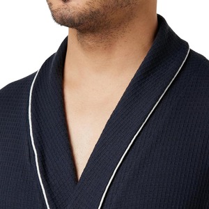 Albornoces Térmicos de Felpa de Primera Calidad para Hombre, Manga Larga con Bolsillos, Tacto Suave, Tela de Algodón/Bambú de Alta Calidad - Product Image 5