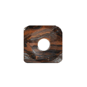 Crystal Stone Iron tiger Eye Carved Handmade Natural Stone <b>Candle</b> Holder Gemstone Agate Healing Wholesaler - Product Image 2