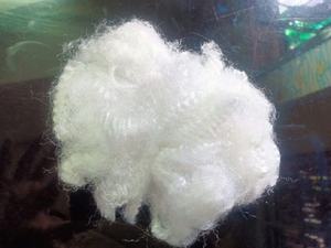 Fibra de poliéster reciclada 7D HD blanco hueco no siliconizado de Vikohasan fabricante relleno juguete almohada sofá cojín manta edredón - Product Image 4