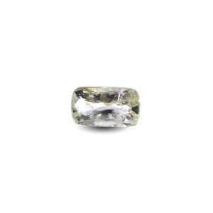Loose 4.95 Carat Yellow Sapphire Gemstone 10x12mm for Fine Jewelry - Product Image 1