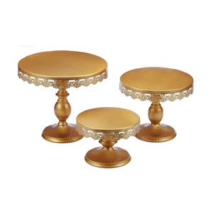 Nuevo Soporte para Pastel de Metal Decorativo de Alta Calidad, Nuevo Diseño, Decoración para el Hogar, Soporte para Pastel con Tamaño, Forma y Color Personalizados - Product Image 2