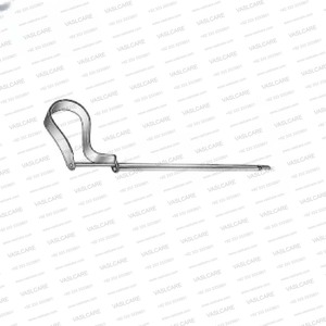 Gancho Quirúrgico de 10 cm – Instrumento de Otología ORL de Acero Inoxidable – Extracción Precisa y Remoción Segura por Vaslcare - Product Image 6